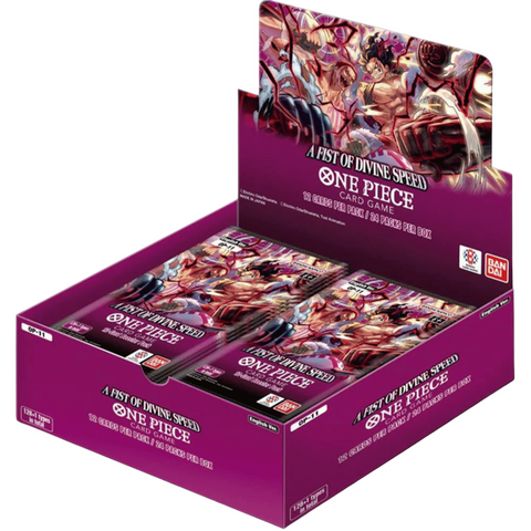 One Piece: A Fist of Divine Speed Booster Box