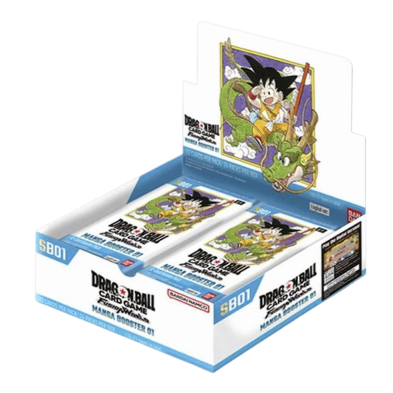 Dragon Ball Fusion World: Manga Booster 01