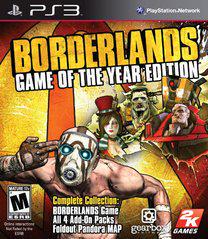 Borderlands Game Of The Year Edition (PS3)