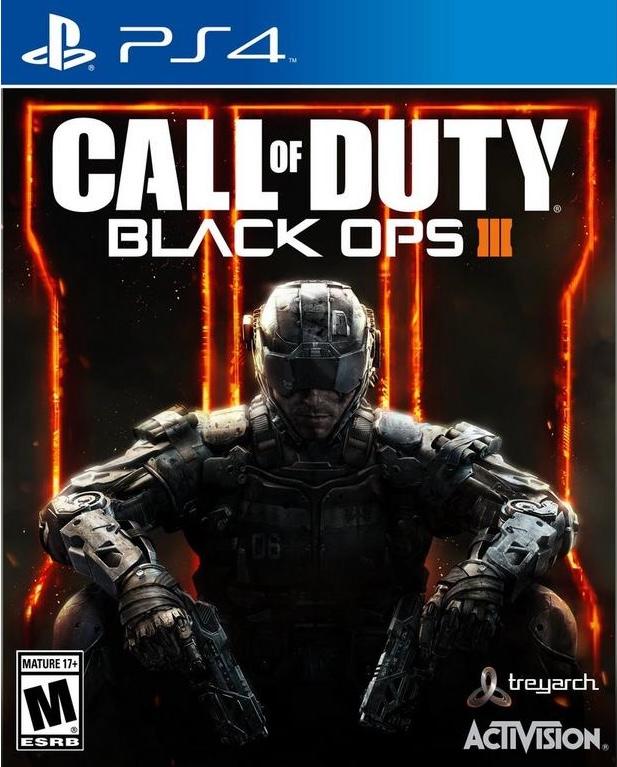 Call Of Duty Black Ops III (Playstation 4)
