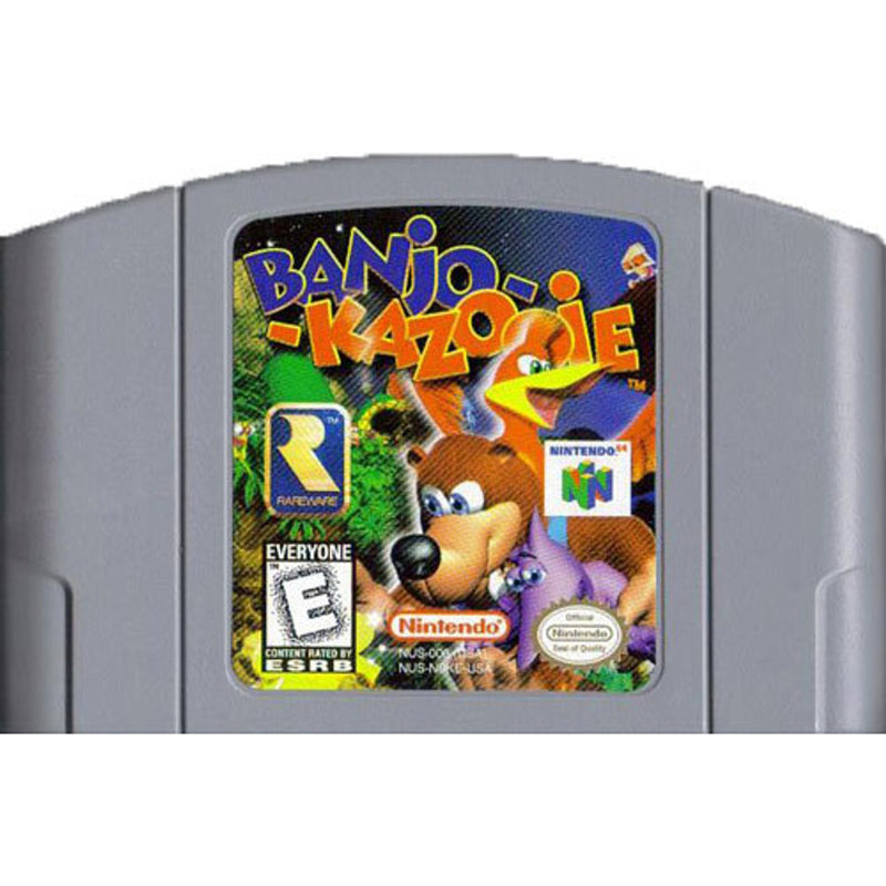 Banjo-Kazooie (N64)