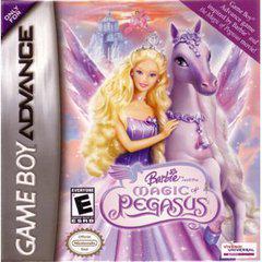 Barbie Magic of Pegasus (Game Boy Advance)