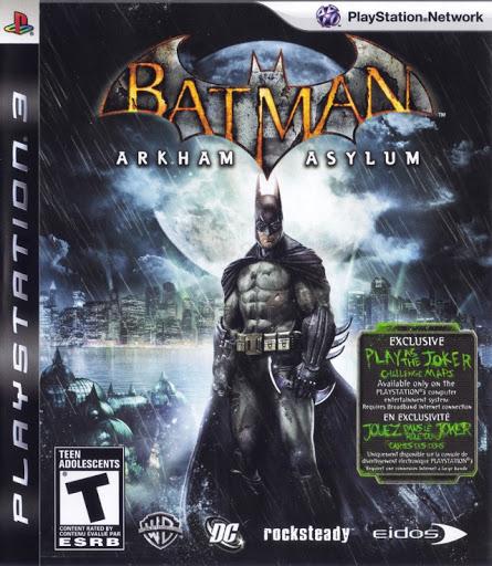 Batman Arkham Asylum (PS3)