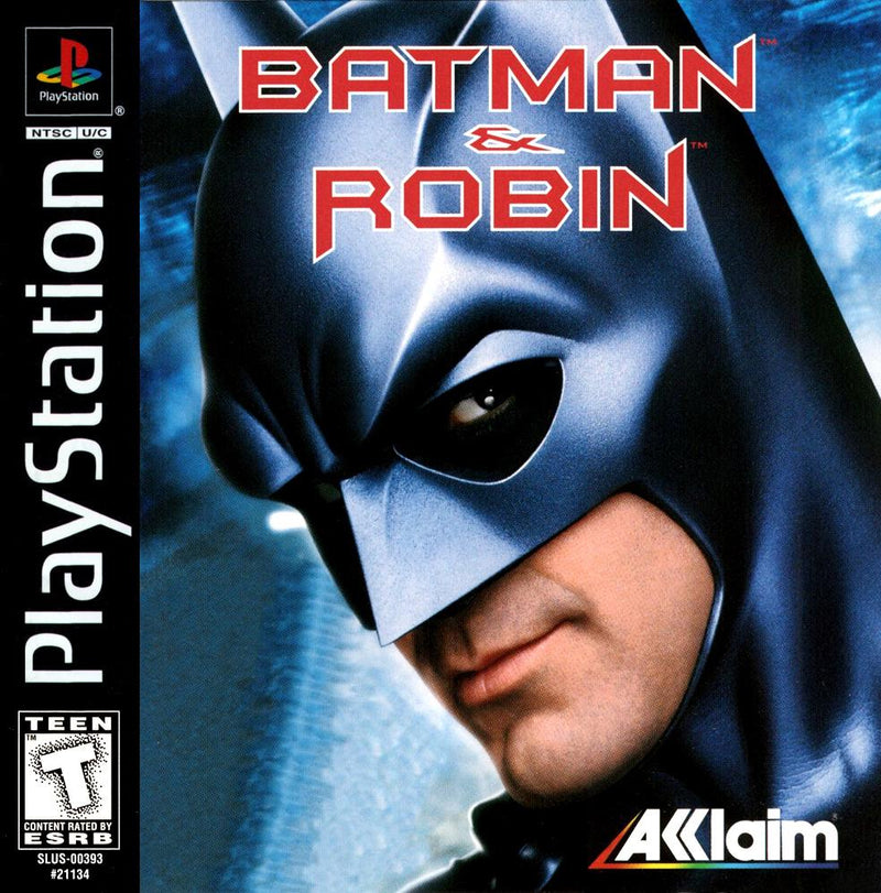 Batman & Robin (Playstation)