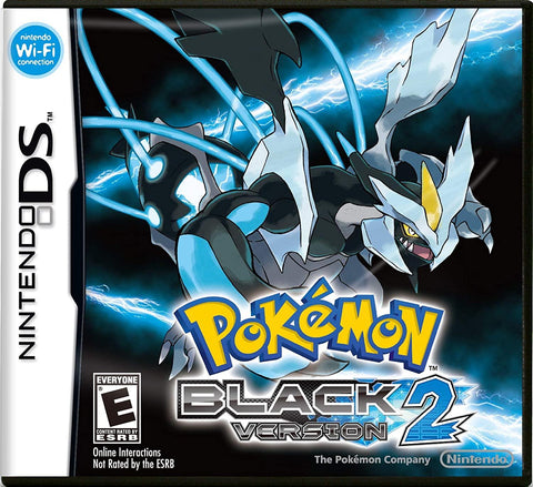 Pokemon Black Version 2 (DS)