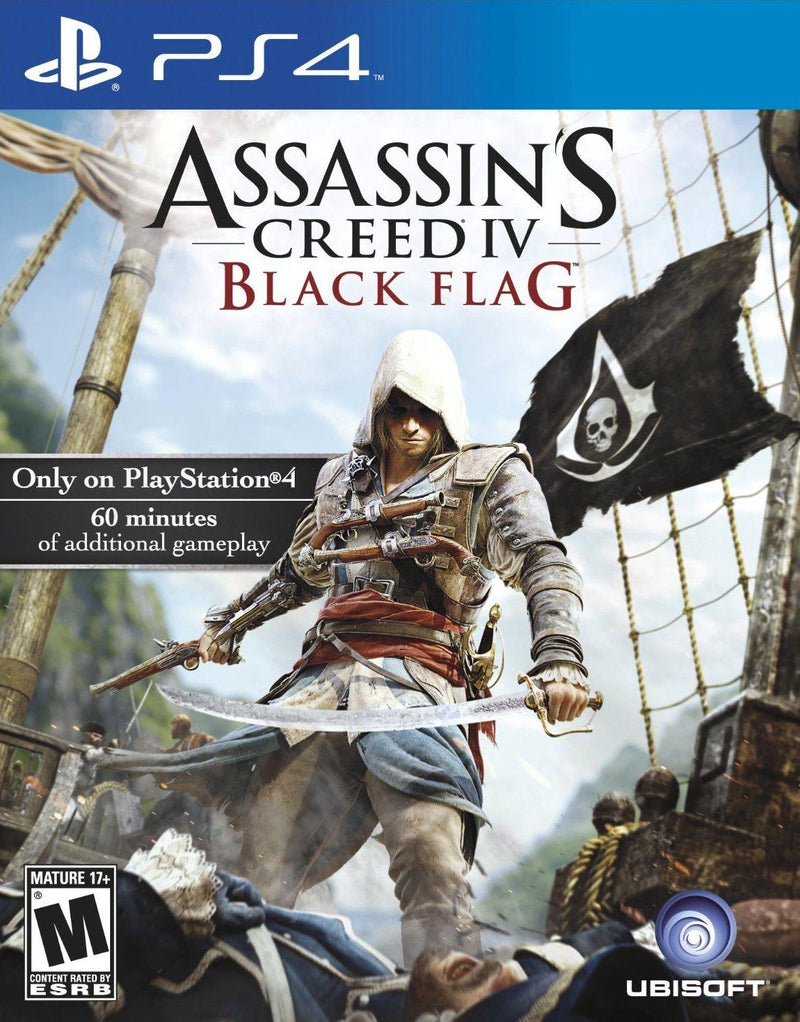 Assassin's Creed IV: Black Flag (Playstation 4)