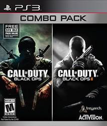 Call Of Duty Black Ops 1&2 (PS3)
