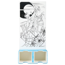 Yōkai Collection: Leather Blue/White 200+ Deck Box 2022