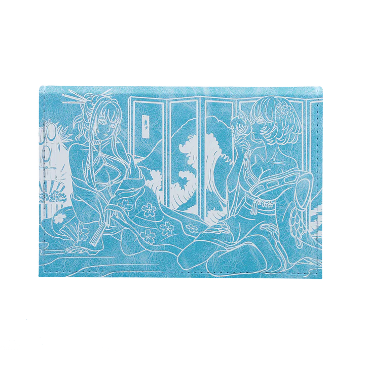 Yōkai Collection: Leather Blue/White 200+ Deck Box 2022