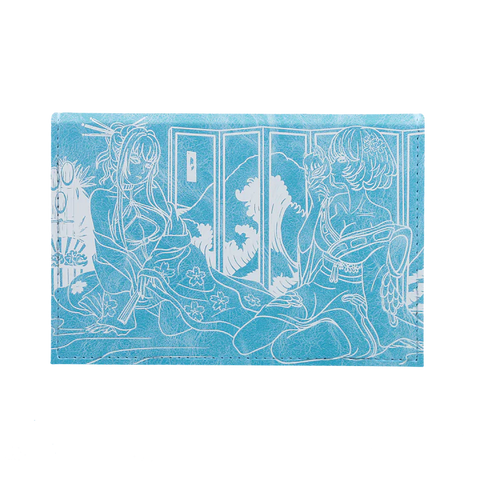 Yōkai Collection: Leather Blue/White 200+ Deck Box 2022