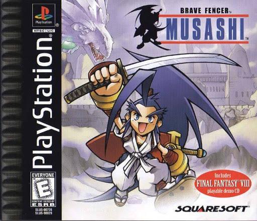 Brave Fencer Musashi (Playstation)