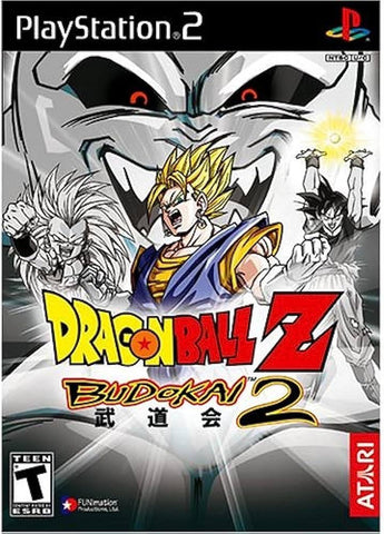 Dragonball Budokai 2 (Playstation 2)