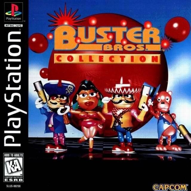 Buster Bros. Collection (Playstation)