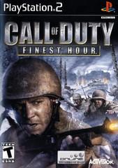 Call Of Duty Finest Hour (Playstation 2)