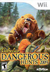 Cabela's Dangerous Hunts 2009 (Wii)