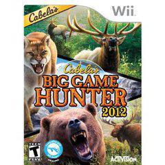 Cabela's Big Game Hunter 2012 (Wii)