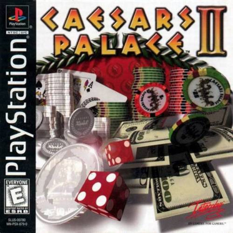 Caesar's Palace II (Playstation)