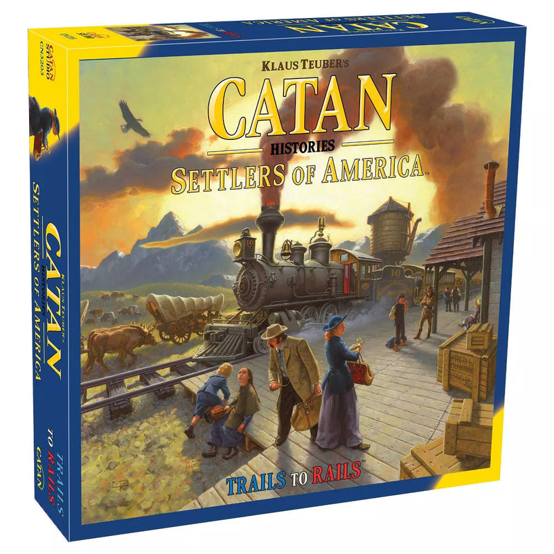 Catan Histories: Settlers Of America