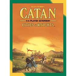 Catan: Cities & Knights 5-6 Player Extension