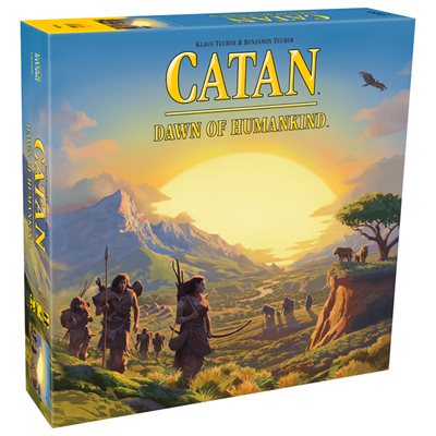 Catan: Dawn Of Humankind