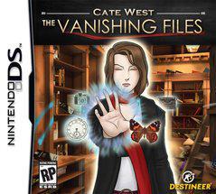 Cate West: The Vanishing Files (Nintendo DS)