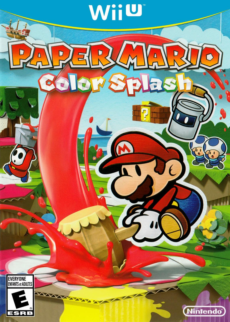 Paper Mario Color Splash (Wii U)