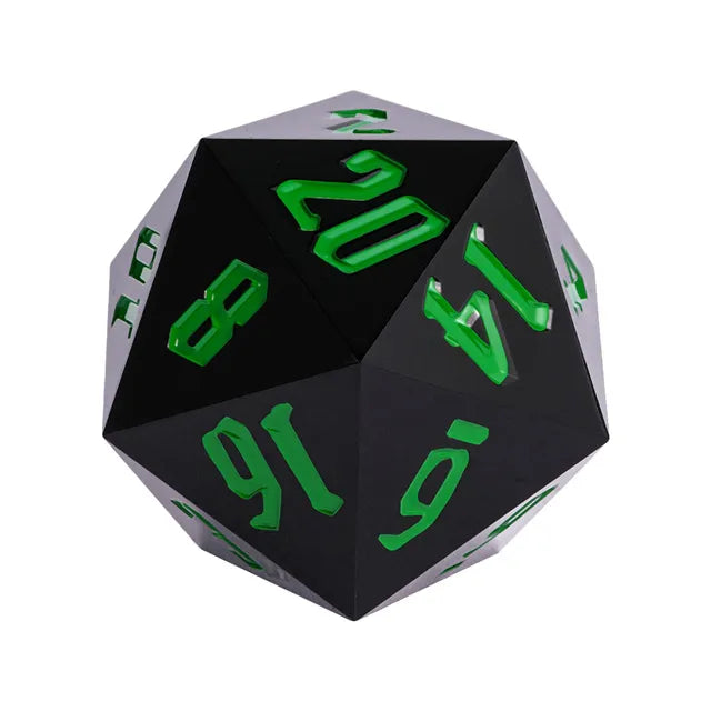 55mm Titan D20 - Sharp Edge