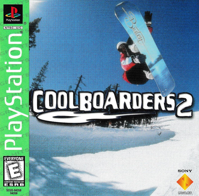 Cool Boarders 2 (Playstation)