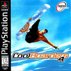 Cool Boarders 4 (Playstation)