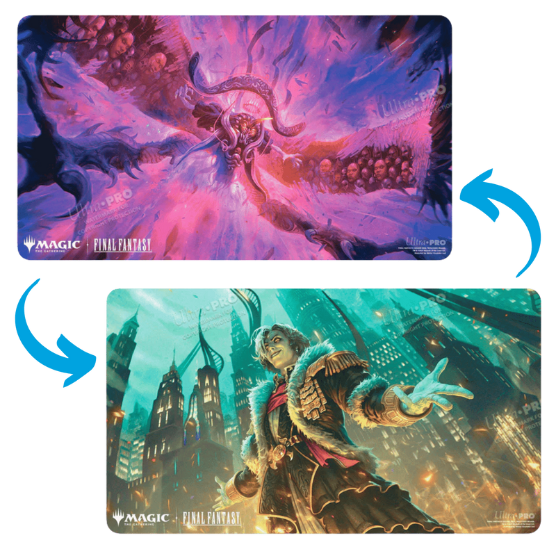 Final Fantasy Playmat: Double sided