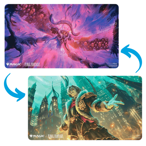 Final Fantasy Playmat: Double sided