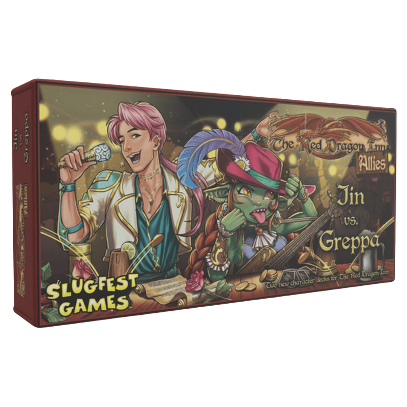 Red Dragon Inn: Jin vs. Greppa