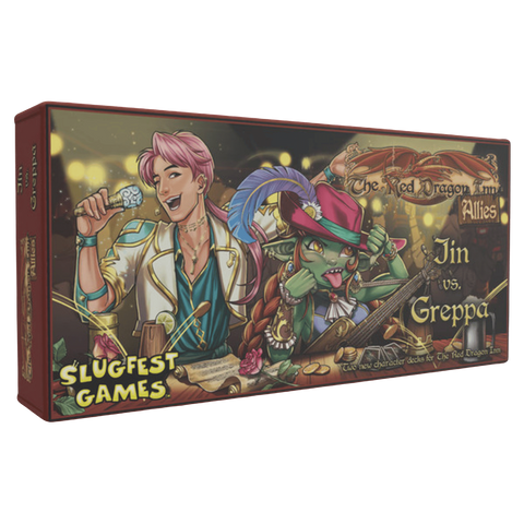 Red Dragon Inn: Jin vs. Greppa