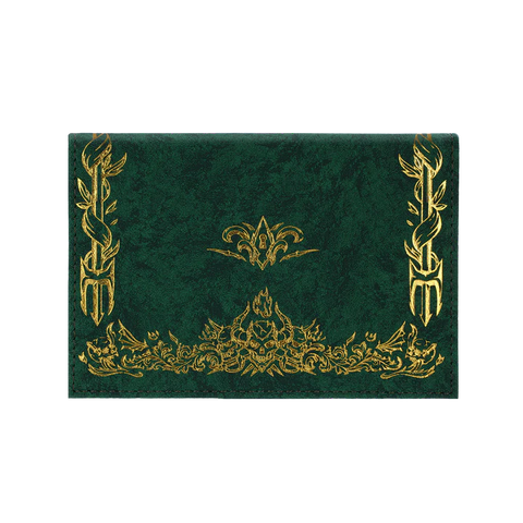 Covenant Collection: Leather Gilded Green 200+ Deck Box 2022