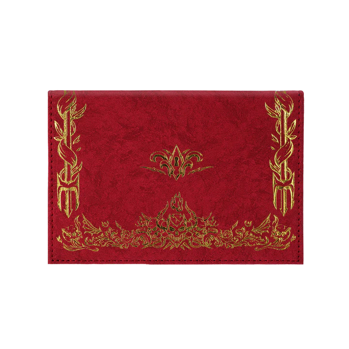 Covenant Collection: Leather Royal Red 200+ Deck Box 2022