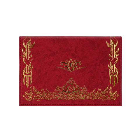 Covenant Collection: Leather Royal Red 200+ Deck Box 2022