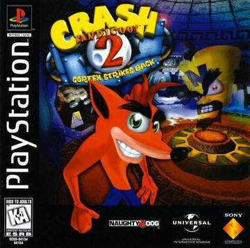 Crash Bandicoot 2 Cortex Strikes Back (Playstation)