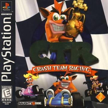 CTR Crash Team Racing (Playstation)