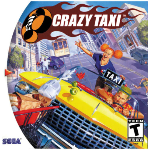 Crazy Taxi (Dreamcast)