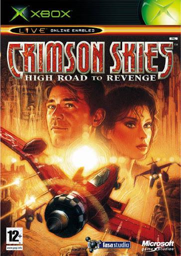 Crimson Skies High Road To Revenge (Xbox)