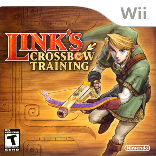 Link's Crossbow Training (WII)