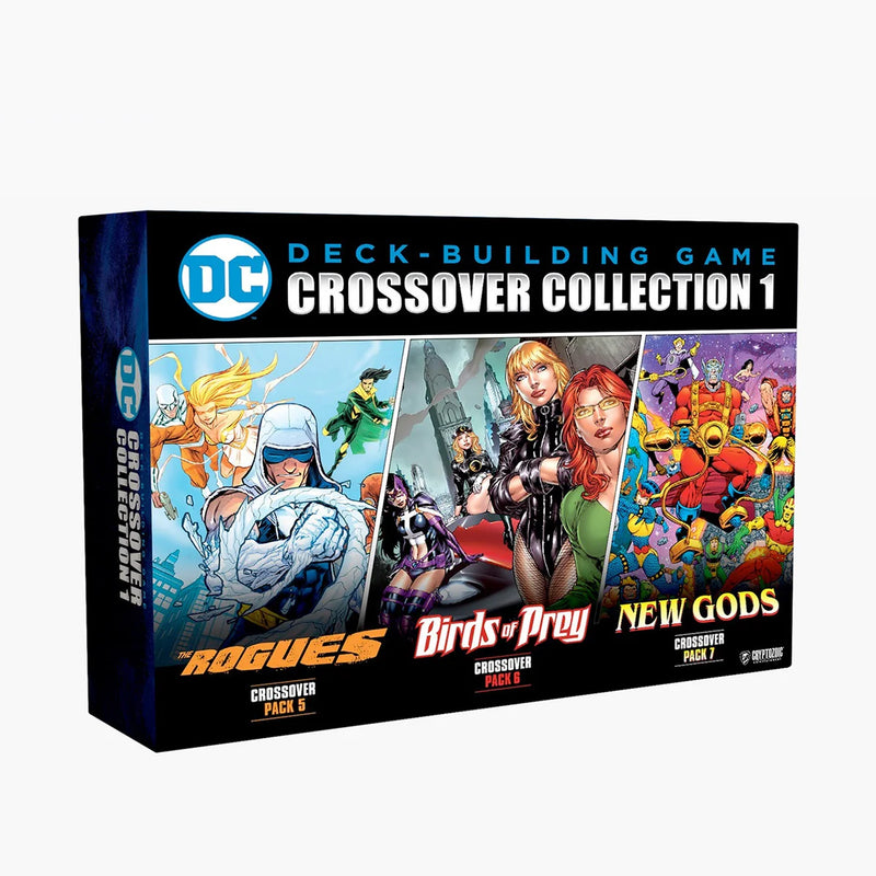 DC Deckbuilder: Crossover Collection 1
