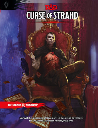 D&D RPG: 5th Edition Curse Of Strahd