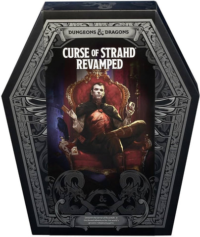 D&D RPG Set: Curse Of Strahd Revamped