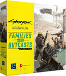 Cyberpunk 2077: Gangs of Night City The Board Game Families and Outcasts Expansion Pack