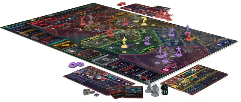 Cyberpunk 2077: Gangs of Night City The Board Game