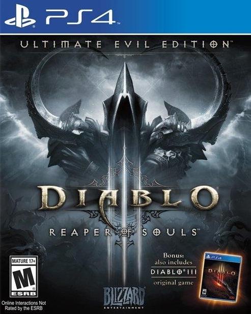 Diablo III Reaper Of Souls (Playstation 4)