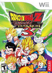 Dragonball Z Budokai Tenkaichi 3 (WII)