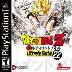 Dragonball Z Ultimate Battle 22 (Playstation)