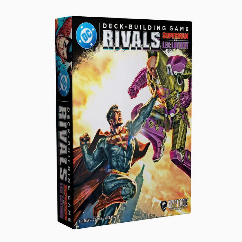 DC Deckbuilder: Rivals - Superman Vs. Lex Luthor